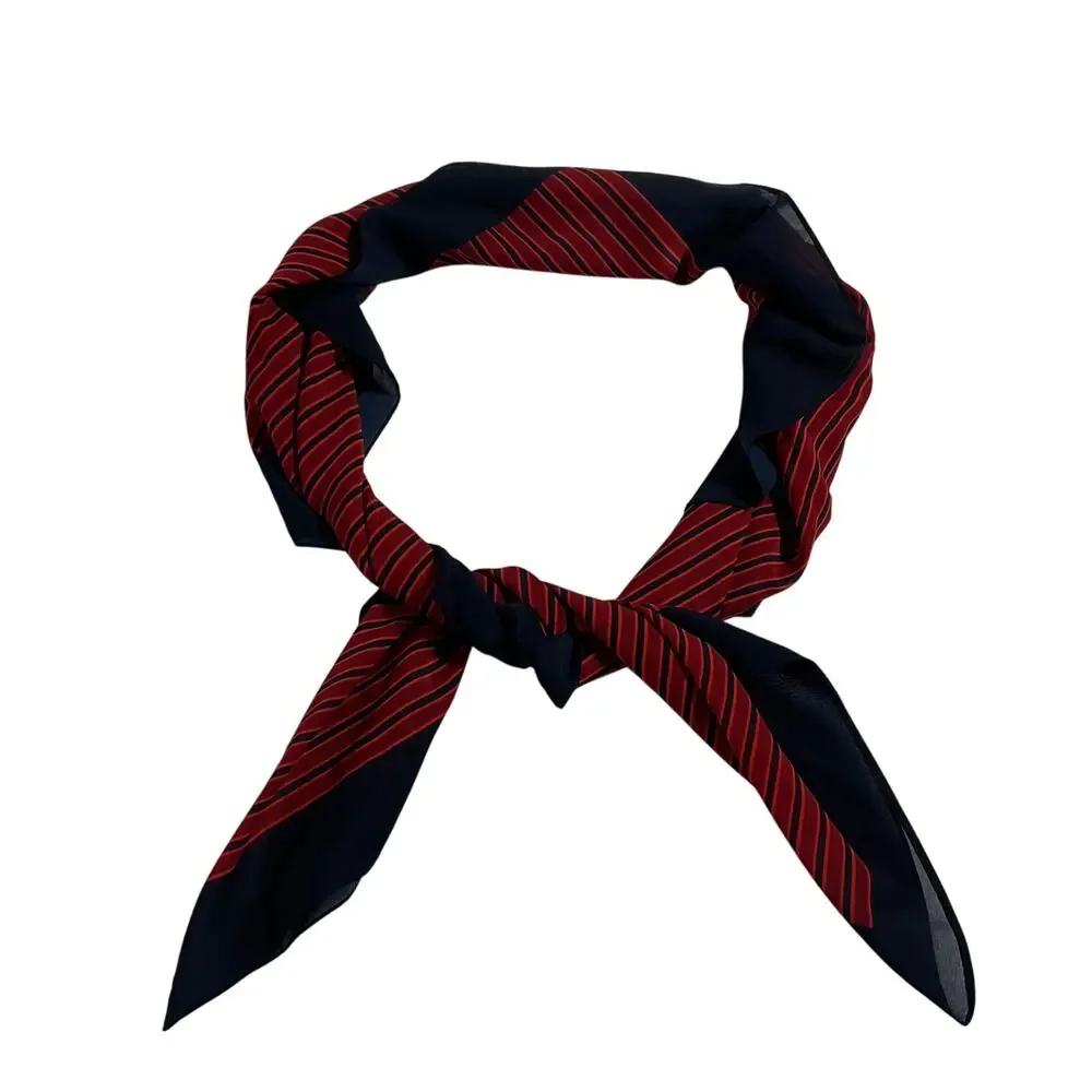 a new day Stripe Square Lightweight Scarf Size 40.5